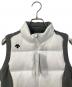 DESCENTE GOLF (デサントゴルフ) ハイブリットダウンベスト ホワイト サイズ:M 未使用品：10000円