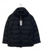 Calvin Klein platinumカルバンクラインプラチナム）の古着「ダウンジャケット」｜ブラック