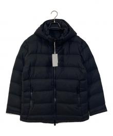 Calvin Klein platinum（カルバンクラインプラチナム）の古着「ダウンジャケット」｜ブラック