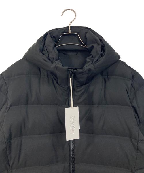 Calvin Klein platinum（カルバンクラインプラチナム）Calvin Klein PLATINUM (カルバンクラインプラチナム) ダウンジャケット ブラック サイズ:40 未使用品の古着・服飾アイテム