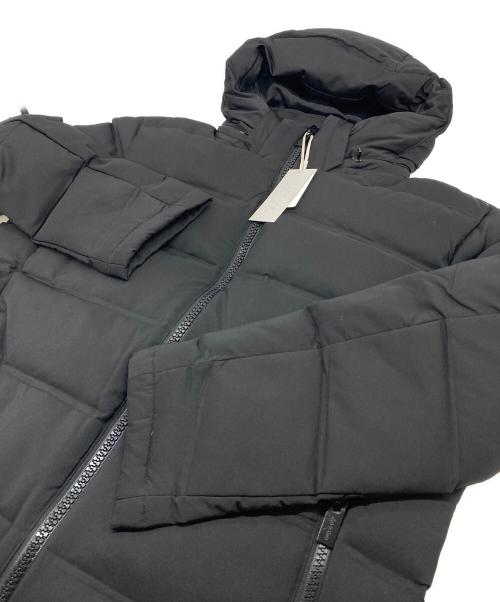 Calvin Klein platinum（カルバンクラインプラチナム）Calvin Klein PLATINUM (カルバンクラインプラチナム) ダウンジャケット ブラック サイズ:40 未使用品の古着・服飾アイテム