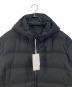 Calvin Klein PLATINUM (カルバンクラインプラチナム) ダウンジャケット ブラック サイズ:40 未使用品：15000円