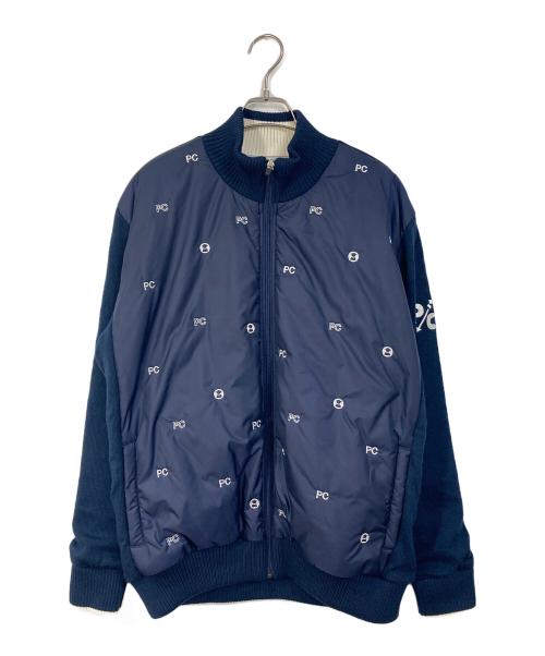 PICONE（ピッコーネ）PICONE (ピッコーネ) 中綿ゴルフジャケット　ゴルフウェア ネイビー サイズ:50 未使用品の古着・服飾アイテム