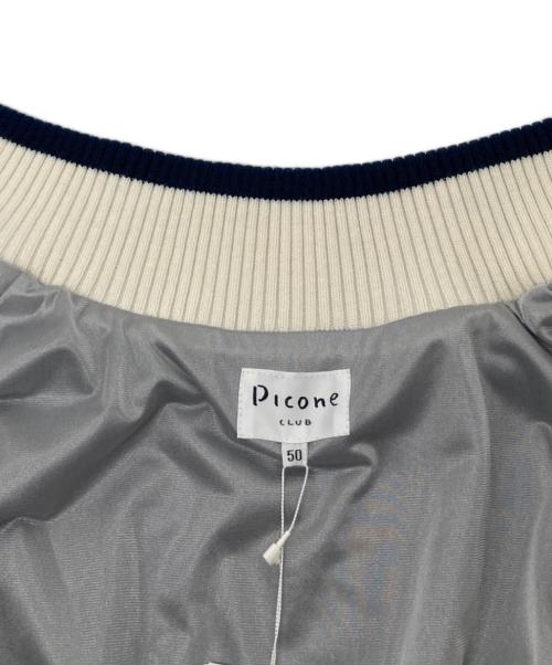 PICONE（ピッコーネ）PICONE (ピッコーネ) 中綿ゴルフジャケット　ゴルフウェア ネイビー サイズ:50 未使用品の古着・服飾アイテム