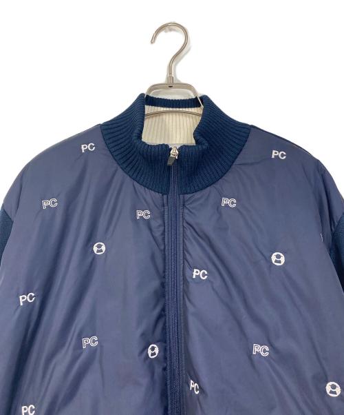 PICONE（ピッコーネ）PICONE (ピッコーネ) 中綿ゴルフジャケット　ゴルフウェア ネイビー サイズ:50 未使用品の古着・服飾アイテム