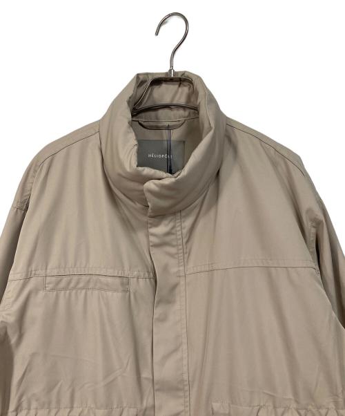 heliopole（エリオポール）heliopole (エリオポール) the FIELD コート ベージュ サイズ:38 未使用品の古着・服飾アイテム
