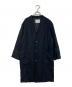 heliopole（エリオポール）の古着「DUNGAREES LINEN COAT  リネンコート」｜ブラック