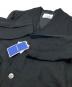 中古・古着 heliopole (エリオポール) DUNGAREES LINEN COAT  リネンコート ブラック サイズ:38 未使用品：13000円