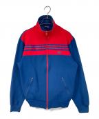 adidasアディダス）の古着「【古着】西ドイツ トラックジャケット　アウター　ライトアウター　ジャージ」｜ネイビー