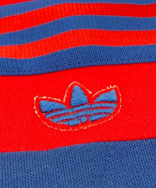 adidas（アディダス）adidas (アディダス) 【古着】西ドイツ トラックジャケット　アウター　ライトアウター　ジャージ ネイビー サイズ:5の古着・服飾アイテム
