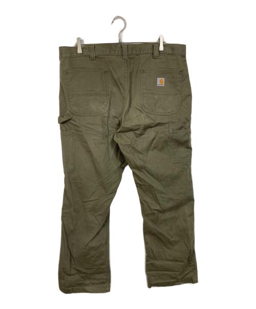 CarHartt（カーハート）CarHartt (カーハート) ペインターパンツ　カーキ　 カーキ サイズ:40x30の古着・服飾アイテム