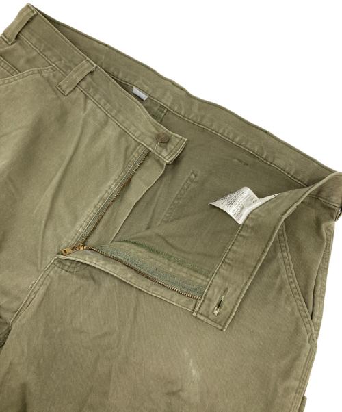 CarHartt（カーハート）CarHartt (カーハート) ペインターパンツ　カーキ　 カーキ サイズ:40x30の古着・服飾アイテム