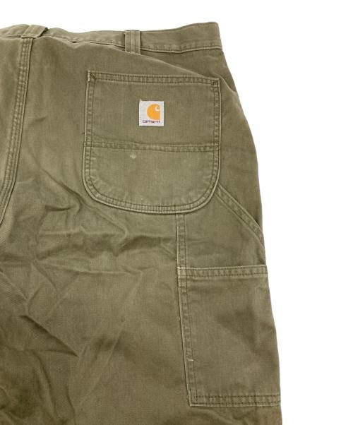 CarHartt（カーハート）CarHartt (カーハート) ペインターパンツ　カーキ　 カーキ サイズ:40x30の古着・服飾アイテム
