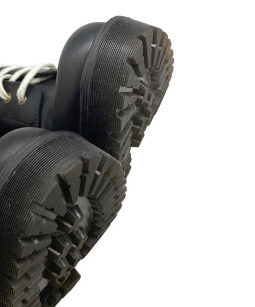 Dr.Martens（ドクターマーチン）Dr.Martens (ドクターマーチン) KENDRA 10ホールヒールブーツ ブラック サイズ:UK5の古着・服飾アイテム