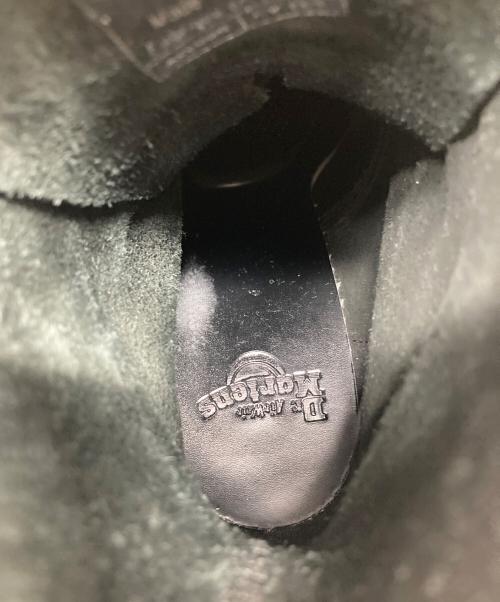 Dr.Martens（ドクターマーチン）Dr.Martens (ドクターマーチン) KENDRA 10ホールヒールブーツ ブラック サイズ:UK5の古着・服飾アイテム