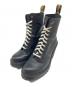 Dr.Martens（ドクターマーチン）の古着「KENDRA 10ホールヒールブーツ」｜ブラック