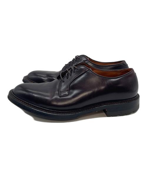 Alden（オールデン）Alden (オールデン) COMMANDO OUTSOLE CORDOVAN バーガンディー サイズ:8 1/2Eの古着・服飾アイテム