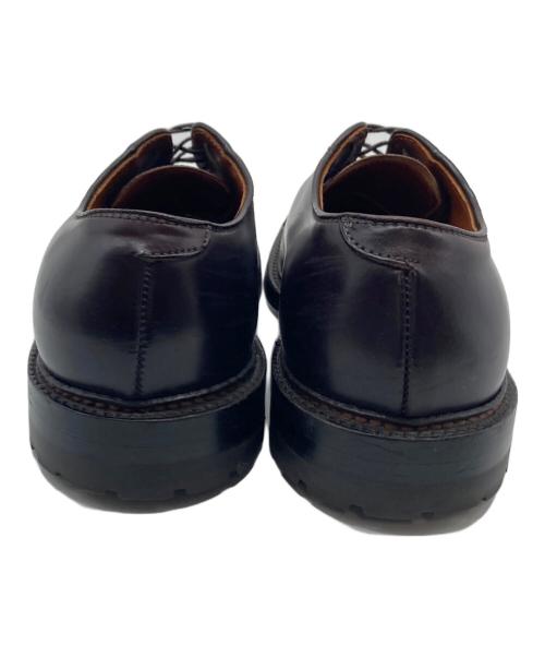 Alden（オールデン）Alden (オールデン) COMMANDO OUTSOLE CORDOVAN バーガンディー サイズ:8 1/2Eの古着・服飾アイテム