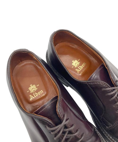 Alden（オールデン）Alden (オールデン) COMMANDO OUTSOLE CORDOVAN バーガンディー サイズ:8 1/2Eの古着・服飾アイテム