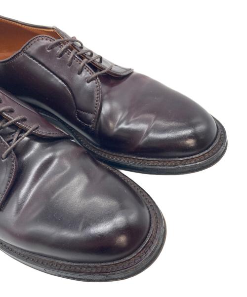 Alden（オールデン）Alden (オールデン) COMMANDO OUTSOLE CORDOVAN バーガンディー サイズ:8 1/2Eの古着・服飾アイテム