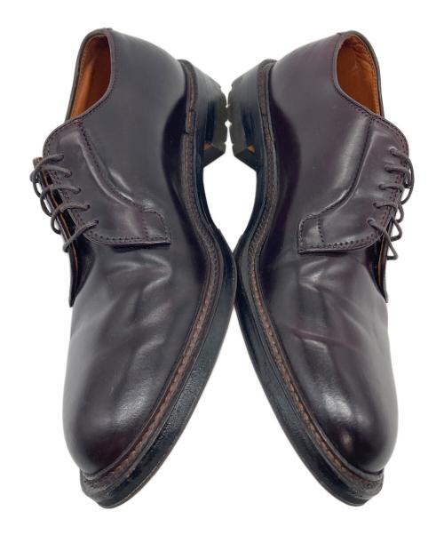 Alden（オールデン）Alden (オールデン) COMMANDO OUTSOLE CORDOVAN バーガンディー サイズ:8 1/2Eの古着・服飾アイテム