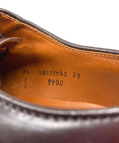 Alden（オールデン）Alden (オールデン) COMMANDO OUTSOLE CORDOVAN バーガンディー サイズ:8 1/2Eの古着・服飾アイテム