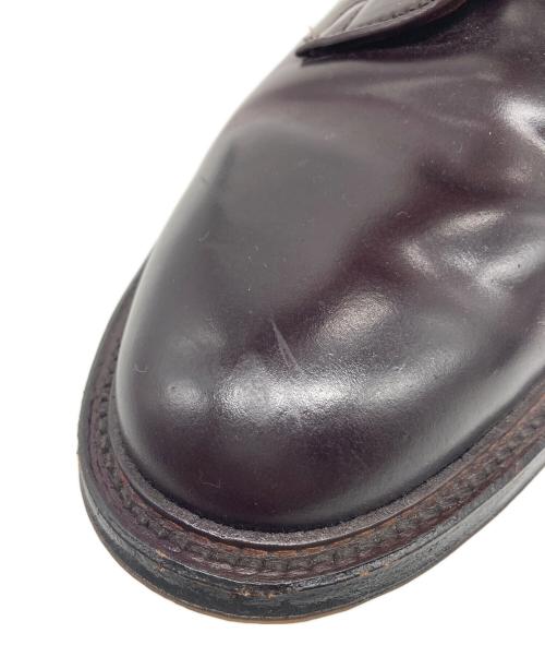 Alden（オールデン）Alden (オールデン) COMMANDO OUTSOLE CORDOVAN バーガンディー サイズ:8 1/2Eの古着・服飾アイテム