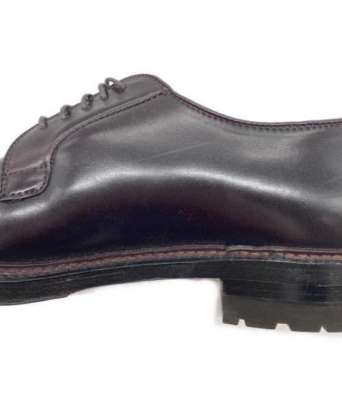 Alden（オールデン）Alden (オールデン) COMMANDO OUTSOLE CORDOVAN バーガンディー サイズ:8 1/2Eの古着・服飾アイテム