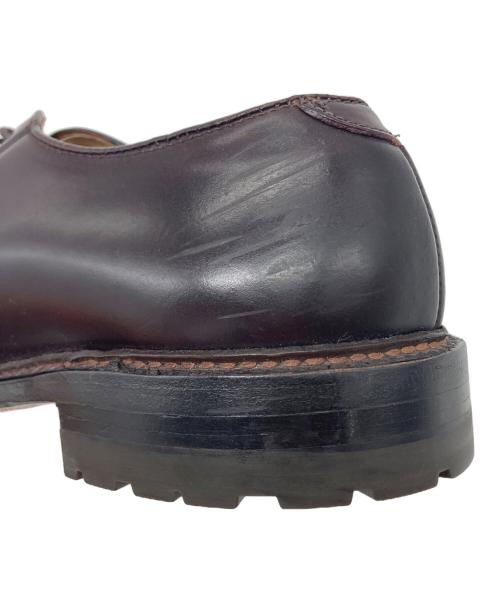Alden（オールデン）Alden (オールデン) COMMANDO OUTSOLE CORDOVAN バーガンディー サイズ:8 1/2Eの古着・服飾アイテム