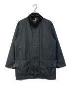 Barbourバブアー）の古着「BEAUFORT JACKET  ワックスジャケット」｜カーキ