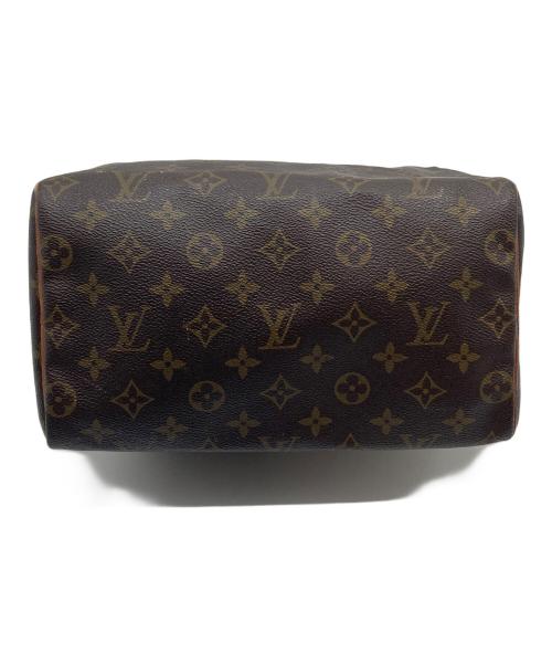 LOUIS VUITTON（ルイ ヴィトン）LOUIS VUITTON (ルイ ヴィトン) ハンドバッグ　モノグラム　スピーディ25　ミニボストン ブラウン サイズ:実寸参照の古着・服飾アイテム