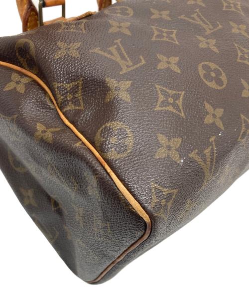 LOUIS VUITTON（ルイ ヴィトン）LOUIS VUITTON (ルイ ヴィトン) ハンドバッグ　モノグラム　スピーディ25　ミニボストン ブラウン サイズ:実寸参照の古着・服飾アイテム