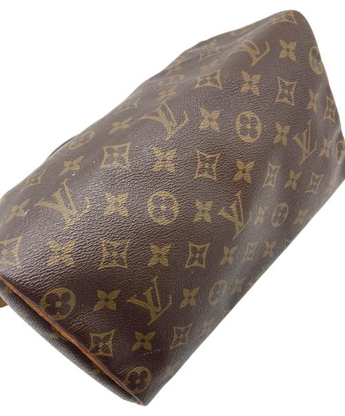 LOUIS VUITTON（ルイ ヴィトン）LOUIS VUITTON (ルイ ヴィトン) ハンドバッグ　モノグラム　スピーディ25　ミニボストン ブラウン サイズ:実寸参照の古着・服飾アイテム