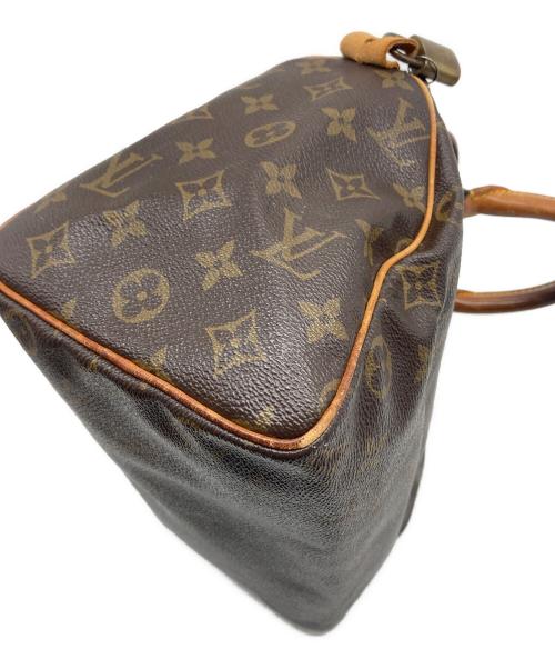 LOUIS VUITTON（ルイ ヴィトン）LOUIS VUITTON (ルイ ヴィトン) ハンドバッグ　モノグラム　スピーディ25　ミニボストン ブラウン サイズ:実寸参照の古着・服飾アイテム