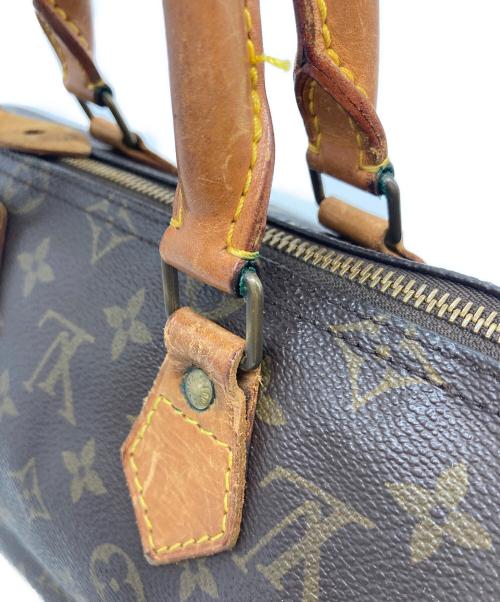 LOUIS VUITTON（ルイ ヴィトン）LOUIS VUITTON (ルイ ヴィトン) ハンドバッグ　モノグラム　スピーディ25　ミニボストン ブラウン サイズ:実寸参照の古着・服飾アイテム