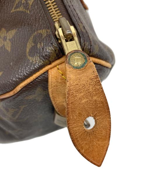LOUIS VUITTON（ルイ ヴィトン）LOUIS VUITTON (ルイ ヴィトン) ハンドバッグ　モノグラム　スピーディ25　ミニボストン ブラウン サイズ:実寸参照の古着・服飾アイテム