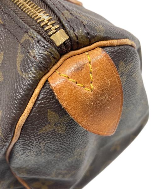LOUIS VUITTON（ルイ ヴィトン）LOUIS VUITTON (ルイ ヴィトン) ハンドバッグ　モノグラム　スピーディ25　ミニボストン ブラウン サイズ:実寸参照の古着・服飾アイテム