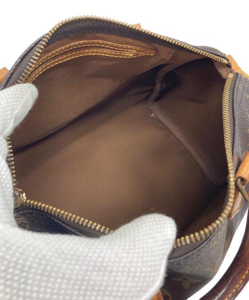 LOUIS VUITTON（ルイ ヴィトン）LOUIS VUITTON (ルイ ヴィトン) ハンドバッグ　モノグラム　スピーディ25　ミニボストン ブラウン サイズ:実寸参照の古着・服飾アイテム