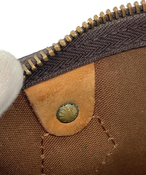 LOUIS VUITTON（ルイ ヴィトン）LOUIS VUITTON (ルイ ヴィトン) ハンドバッグ　モノグラム　スピーディ25　ミニボストン ブラウン サイズ:実寸参照の古着・服飾アイテム
