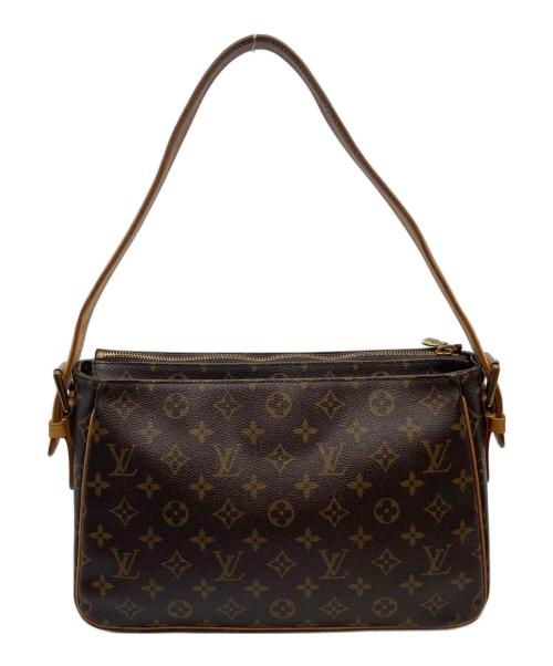 LOUIS VUITTON（ルイ ヴィトン）LOUIS VUITTON (ルイ ヴィトン) ショルダーバッグ　モノグラム　	ヴィバシテGM ブラウン サイズ:実寸参照の古着・服飾アイテム