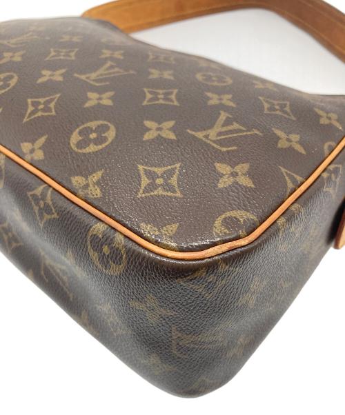 LOUIS VUITTON（ルイ ヴィトン）LOUIS VUITTON (ルイ ヴィトン) ショルダーバッグ　モノグラム　	ヴィバシテGM ブラウン サイズ:実寸参照の古着・服飾アイテム