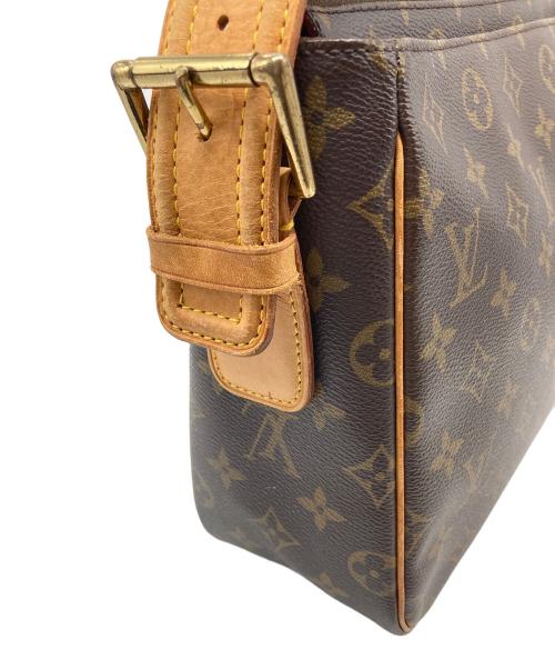 LOUIS VUITTON（ルイ ヴィトン）LOUIS VUITTON (ルイ ヴィトン) ショルダーバッグ　モノグラム　	ヴィバシテGM ブラウン サイズ:実寸参照の古着・服飾アイテム
