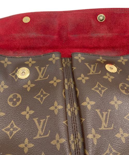 LOUIS VUITTON（ルイ ヴィトン）LOUIS VUITTON (ルイ ヴィトン) ショルダーバッグ　モノグラム　	ヴィバシテGM ブラウン サイズ:実寸参照の古着・服飾アイテム