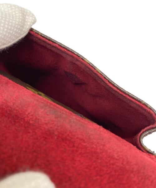 LOUIS VUITTON（ルイ ヴィトン）LOUIS VUITTON (ルイ ヴィトン) ショルダーバッグ　モノグラム　	ヴィバシテGM ブラウン サイズ:実寸参照の古着・服飾アイテム