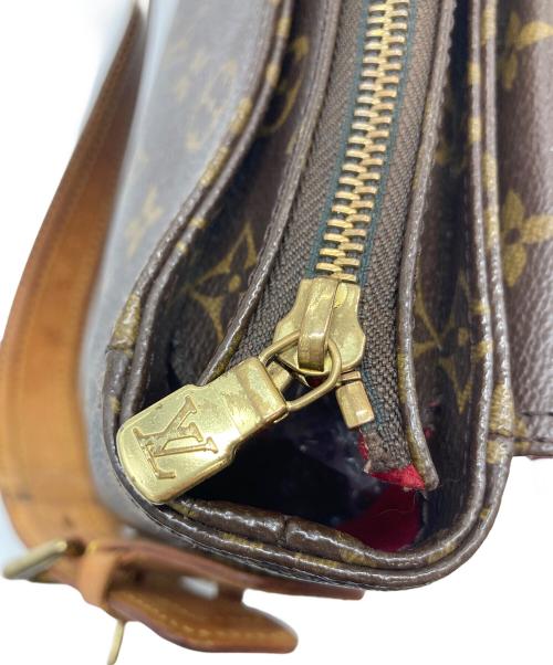 LOUIS VUITTON（ルイ ヴィトン）LOUIS VUITTON (ルイ ヴィトン) ショルダーバッグ　モノグラム　	ヴィバシテGM ブラウン サイズ:実寸参照の古着・服飾アイテム