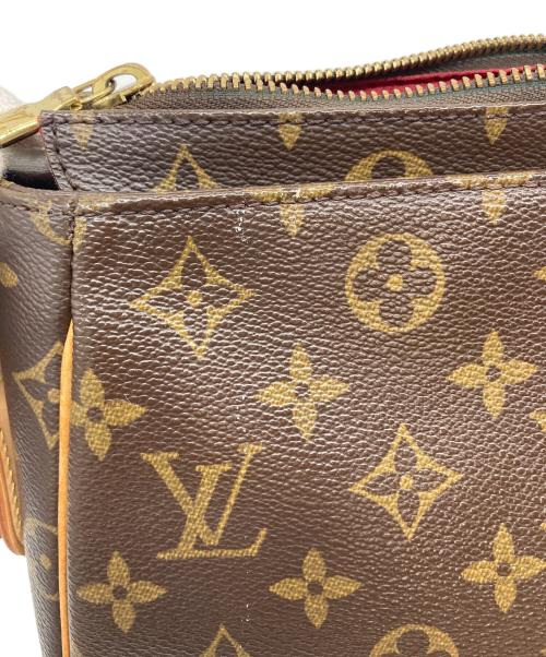 LOUIS VUITTON（ルイ ヴィトン）LOUIS VUITTON (ルイ ヴィトン) ショルダーバッグ　モノグラム　	ヴィバシテGM ブラウン サイズ:実寸参照の古着・服飾アイテム