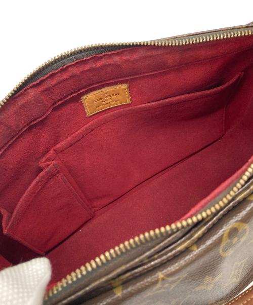 LOUIS VUITTON（ルイ ヴィトン）LOUIS VUITTON (ルイ ヴィトン) ショルダーバッグ　モノグラム　	ヴィバシテGM ブラウン サイズ:実寸参照の古着・服飾アイテム