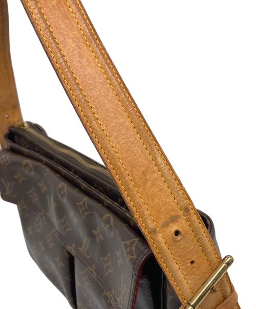 LOUIS VUITTON（ルイ ヴィトン）LOUIS VUITTON (ルイ ヴィトン) ショルダーバッグ　モノグラム　	ヴィバシテGM ブラウン サイズ:実寸参照の古着・服飾アイテム