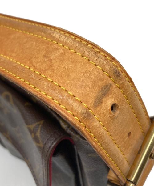 LOUIS VUITTON（ルイ ヴィトン）LOUIS VUITTON (ルイ ヴィトン) ショルダーバッグ　モノグラム　	ヴィバシテGM ブラウン サイズ:実寸参照の古着・服飾アイテム