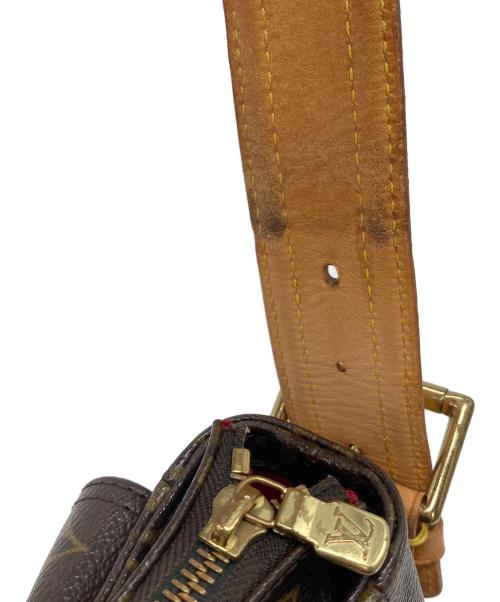 LOUIS VUITTON（ルイ ヴィトン）LOUIS VUITTON (ルイ ヴィトン) ショルダーバッグ　モノグラム　	ヴィバシテGM ブラウン サイズ:実寸参照の古着・服飾アイテム